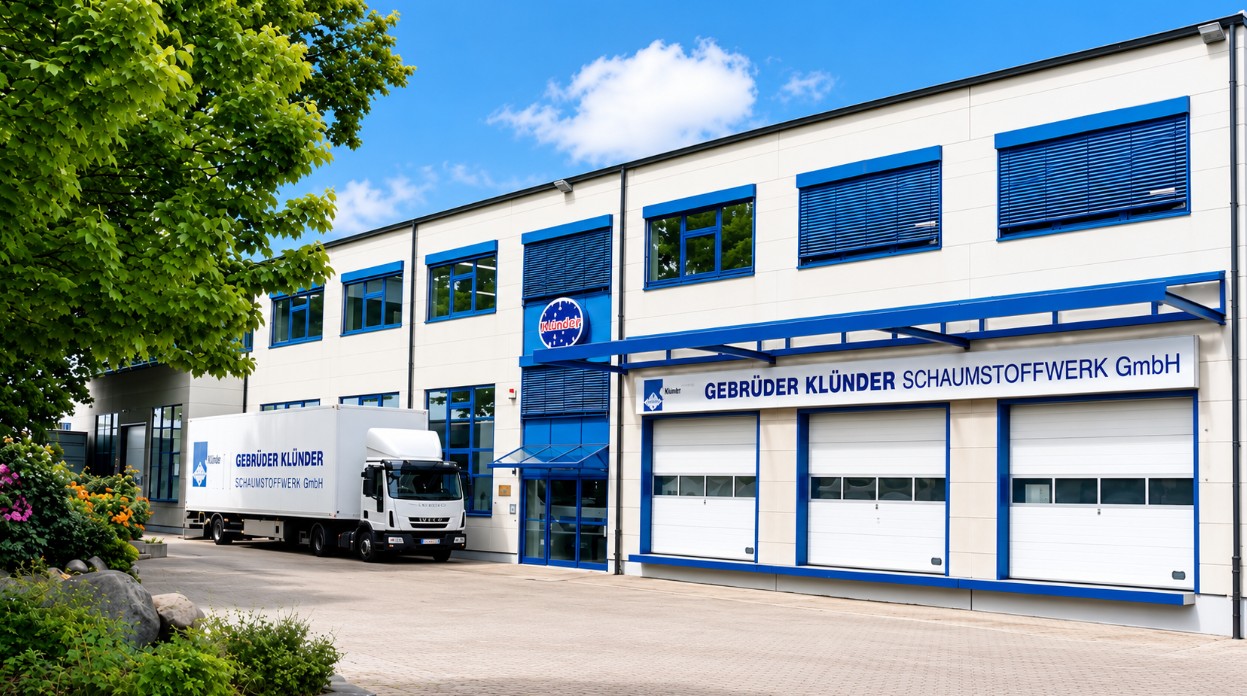 Gebrüder Klünder Schaumstoffwerk GmbH – Firmengebäude in Hamburg